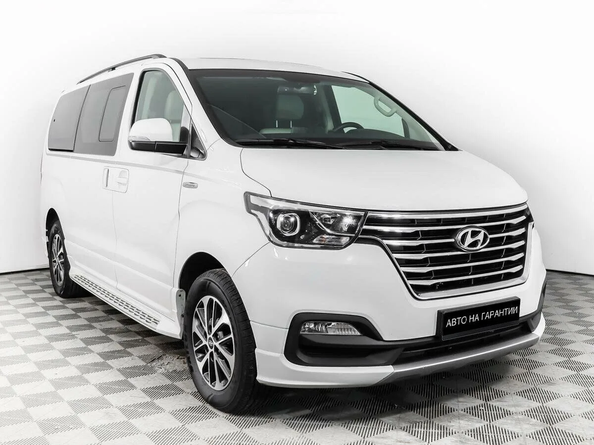 Hyundai Grand Starex I Рестайлинг 2 — фото 3