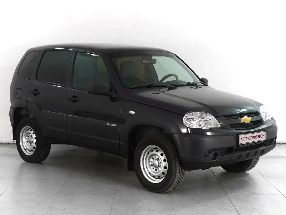 Chevrolet Niva I Рестайлинг · LE+