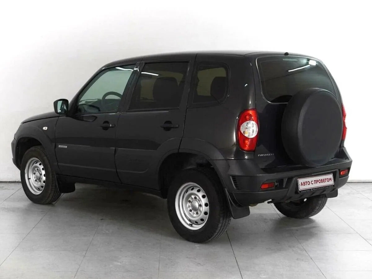 Chevrolet Niva I Рестайлинг · LE+ — фото 2