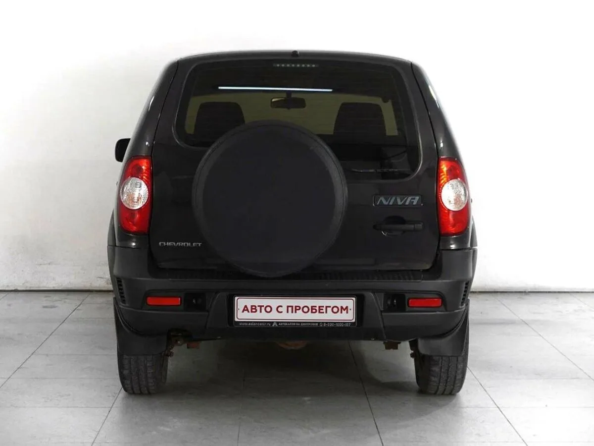 Chevrolet Niva I Рестайлинг · LE+ — фото 4