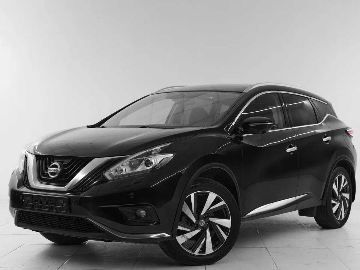 Nissan Murano III (Z52) · High