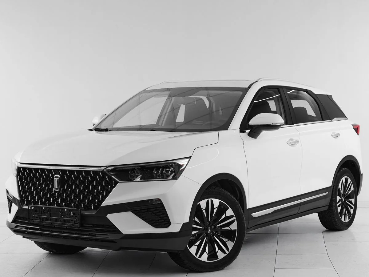 FAW Bestune T77 I · Luxury (DCT)