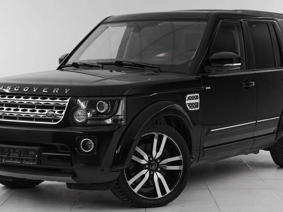 Land Rover Discovery IV Рестайлинг · HSE