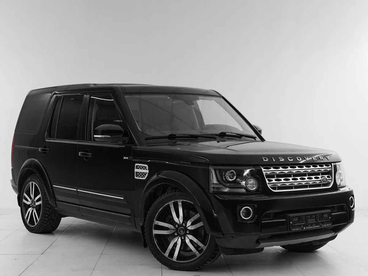 Land Rover Discovery IV Рестайлинг · HSE — фото 3