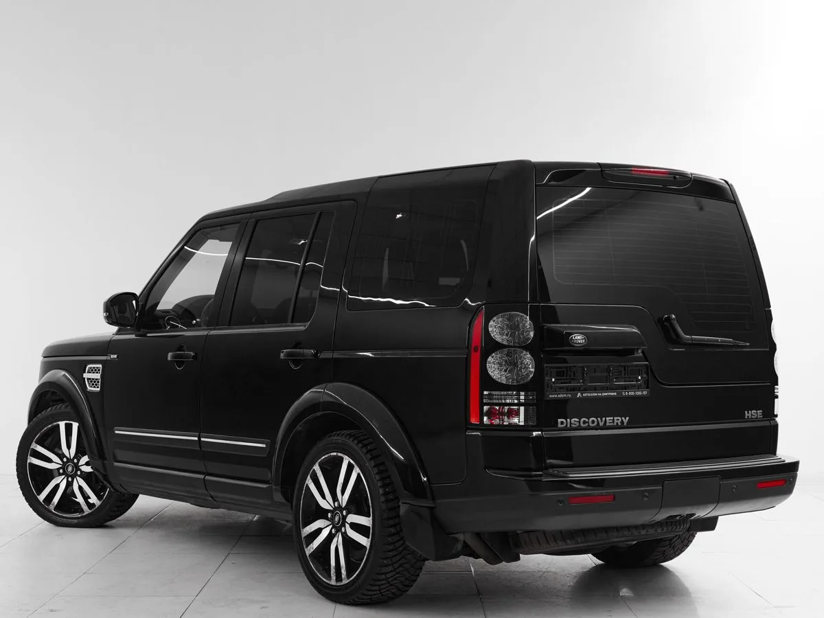 Land Rover Discovery IV Рестайлинг · HSE — фото 4