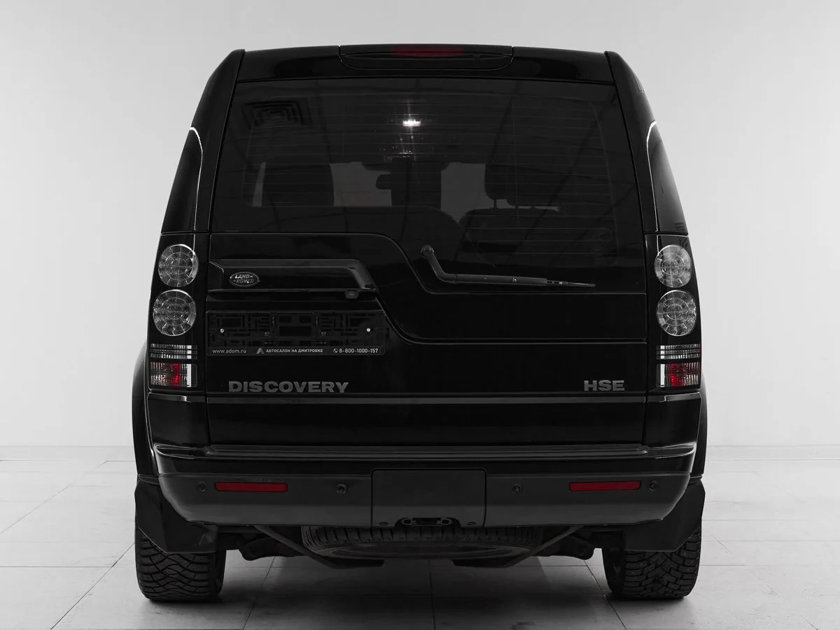 Land Rover Discovery IV Рестайлинг · HSE — фото 5
