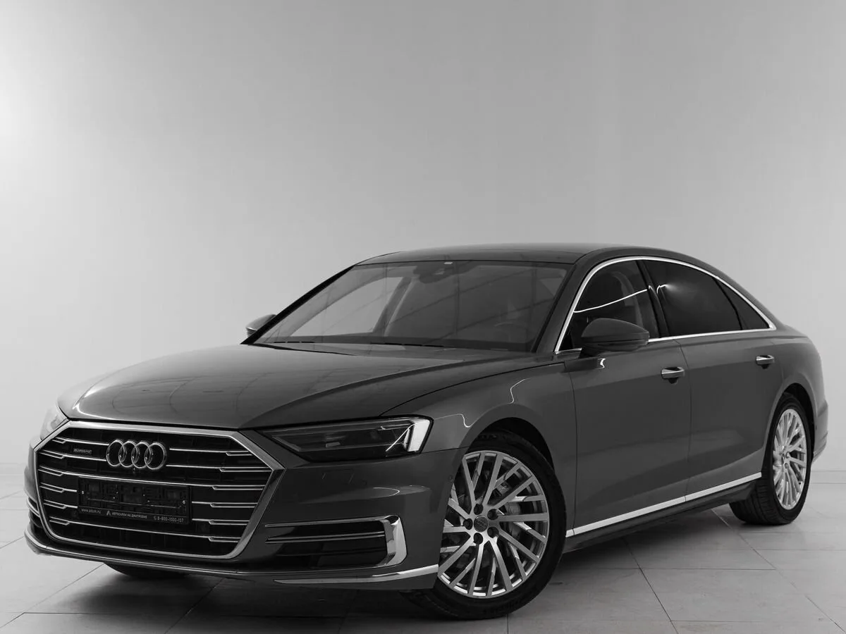 Audi A8 IV (D5) · Business 55 TFSI quattro tiptronic