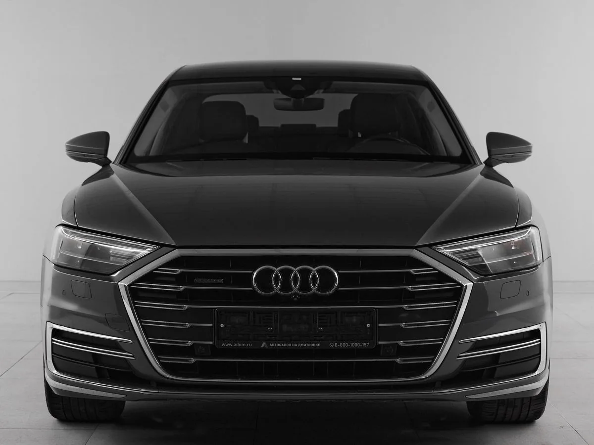 Audi A8 IV (D5) · Business 55 TFSI quattro tiptronic — фото 2