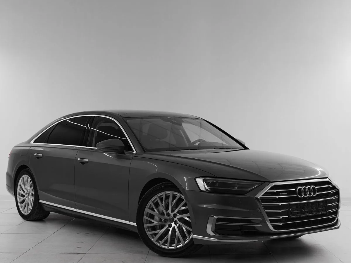 Audi A8 IV (D5) · Business 55 TFSI quattro tiptronic — фото 3