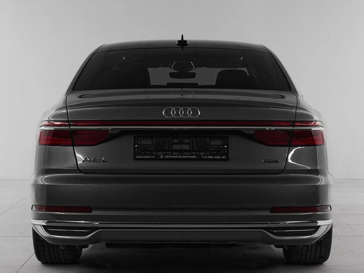 Audi A8 IV (D5) · Business 55 TFSI quattro tiptronic — фото 5