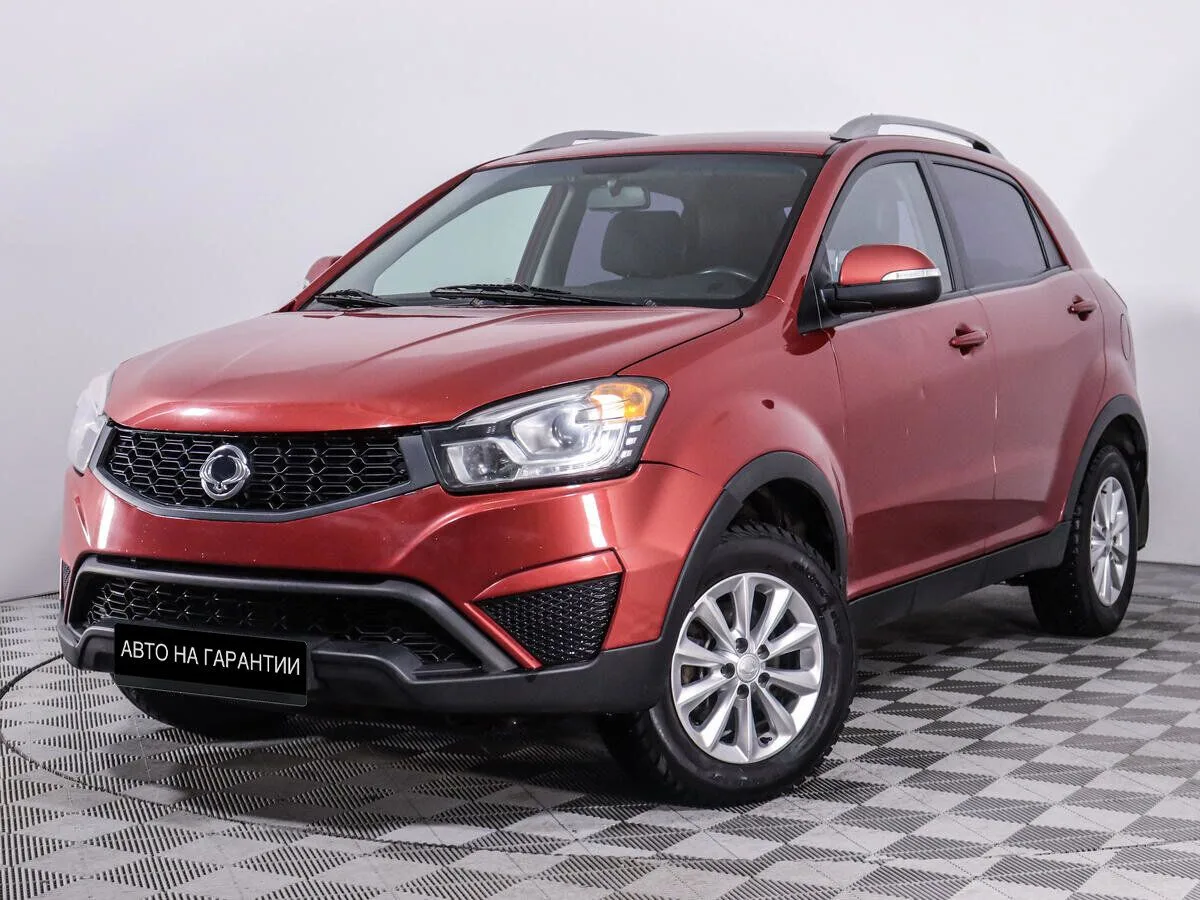 SsangYong Actyon II Рестайлинг · Elegance (high)
