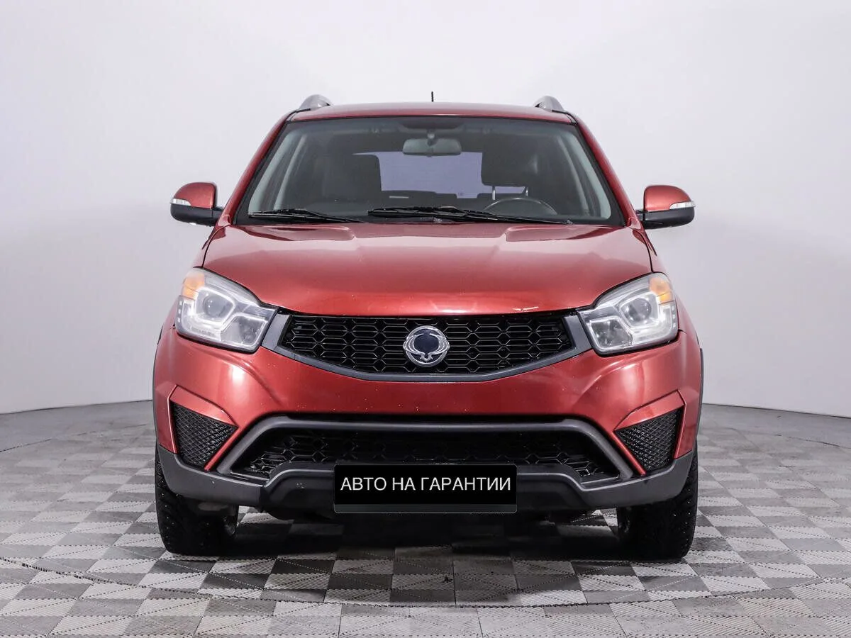 SsangYong Actyon II Рестайлинг · Elegance (high) — фото 2