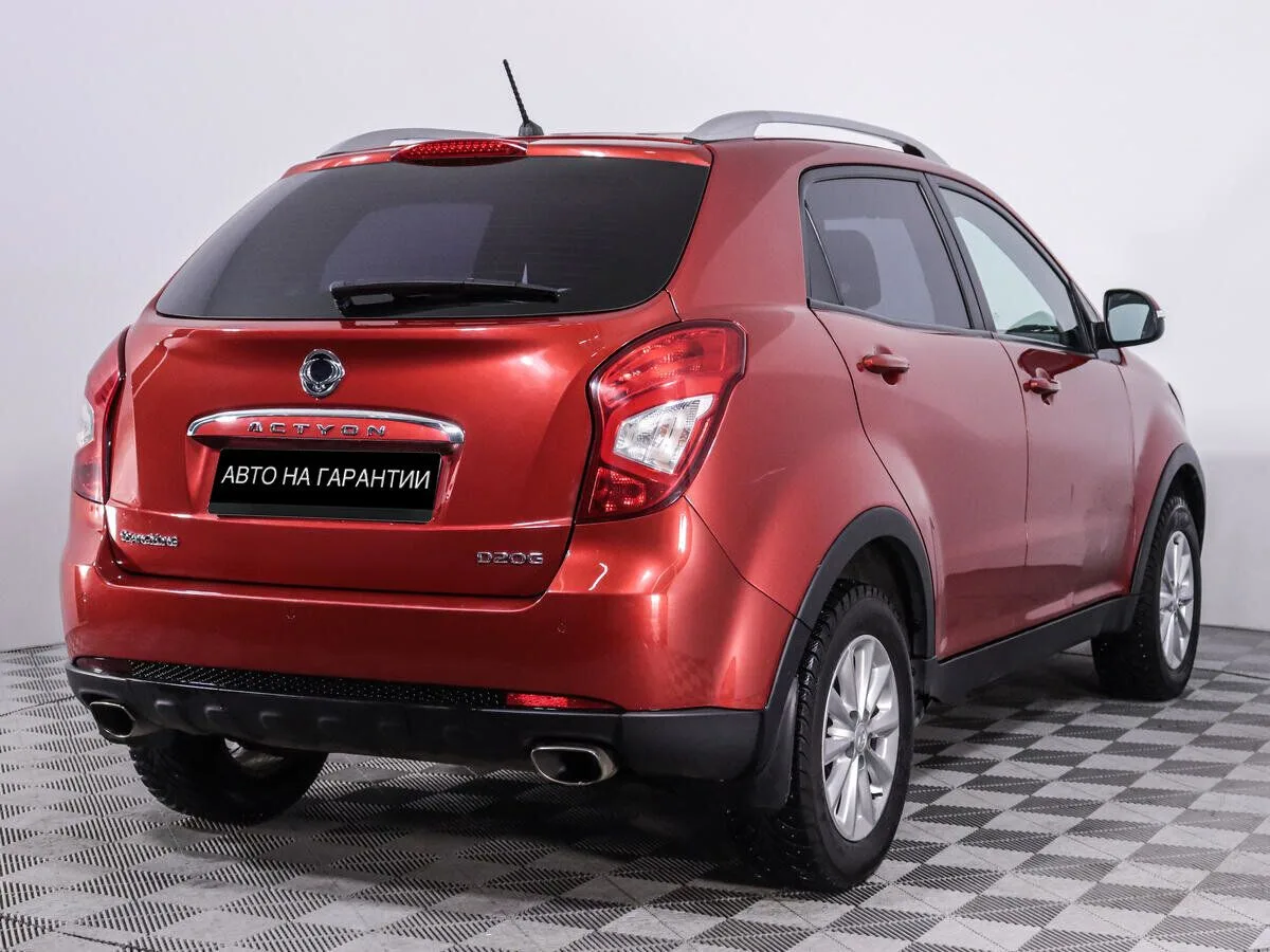 SsangYong Actyon II Рестайлинг · Elegance (high) — фото 3