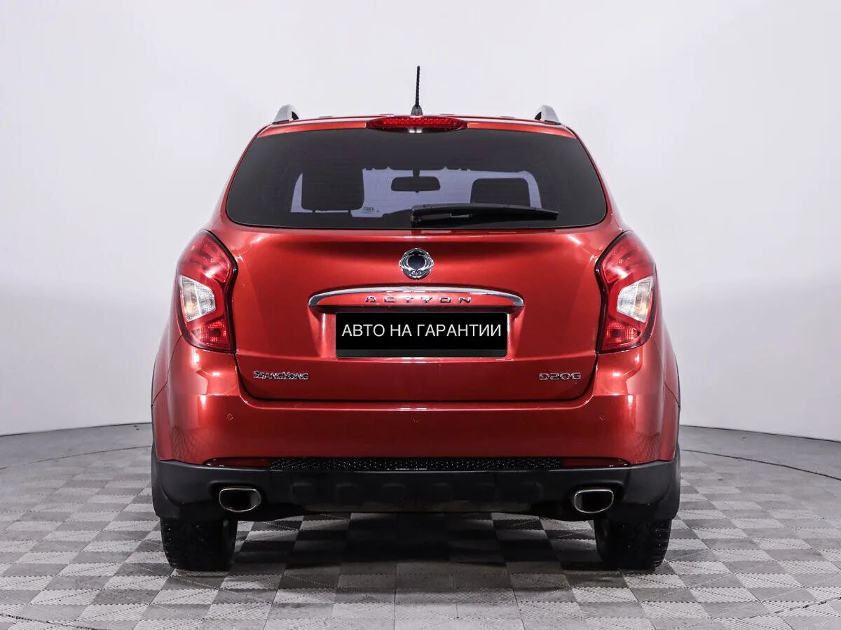 SsangYong Actyon II Рестайлинг · Elegance (high) — фото 4