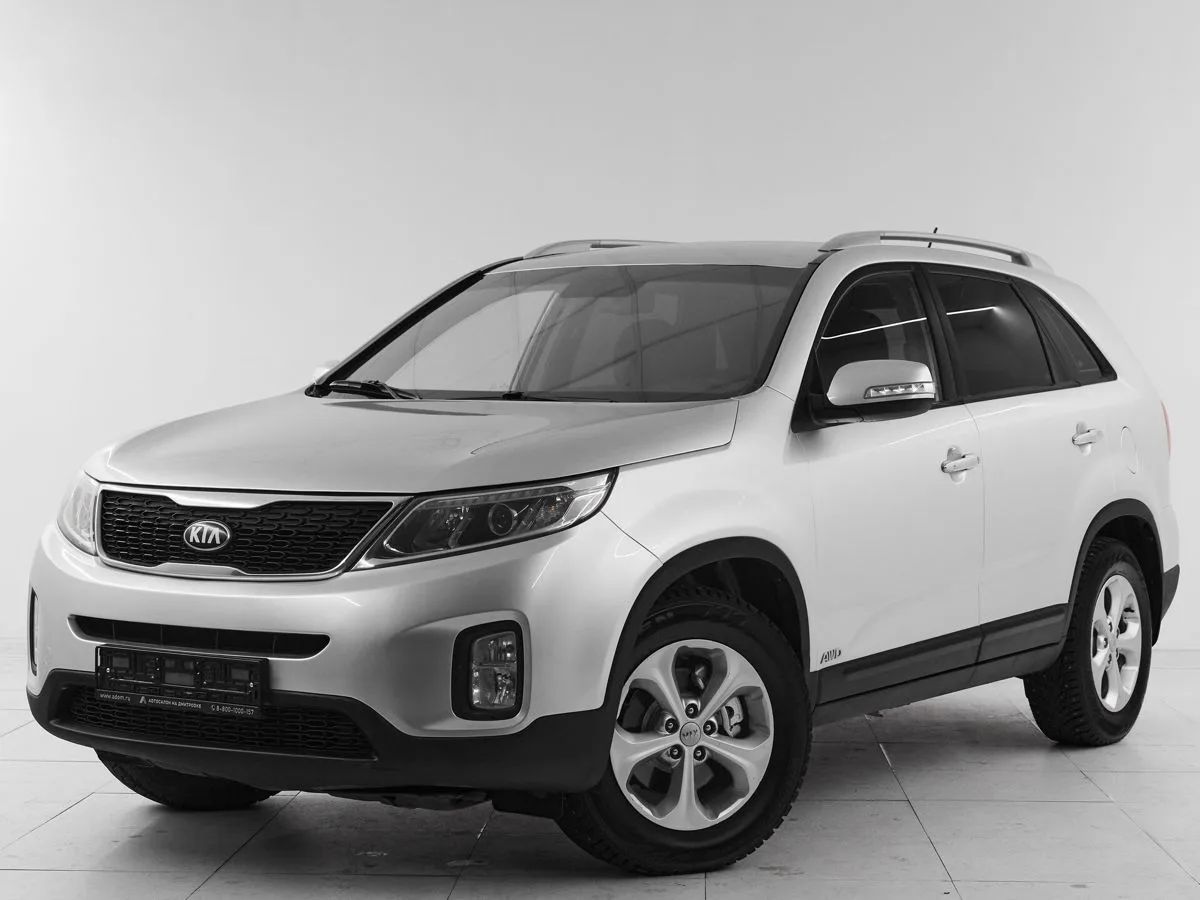 Kia Sorento II Рестайлинг · Classic
