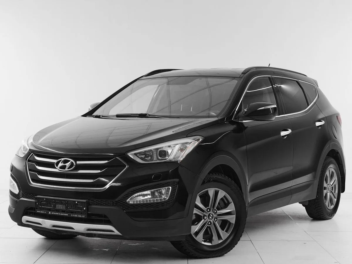 Hyundai Santa Fe III · Dynamic
