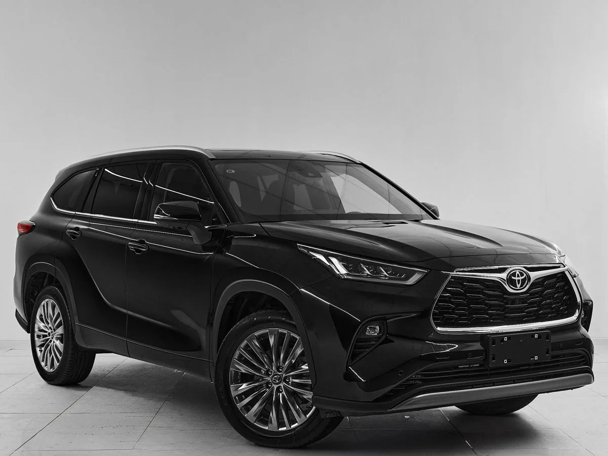 Toyota Highlander IV (XU70) · Luxury — фото 3