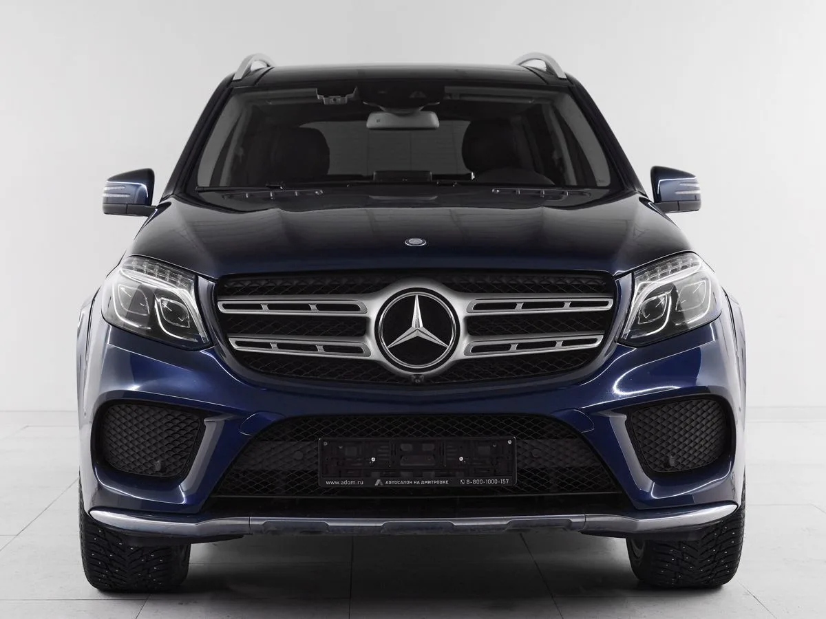 Mercedes-Benz GLS I (X166) · GLS 400 4MATIC Особая серия — фото 2