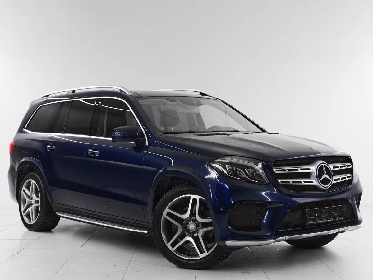 Mercedes-Benz GLS I (X166) · GLS 400 4MATIC Особая серия — фото 3