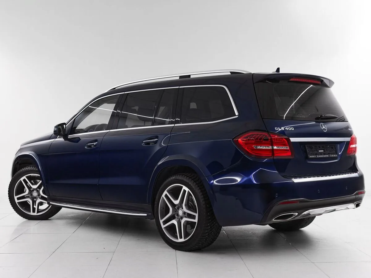 Mercedes-Benz GLS I (X166) · GLS 400 4MATIC Особая серия — фото 4