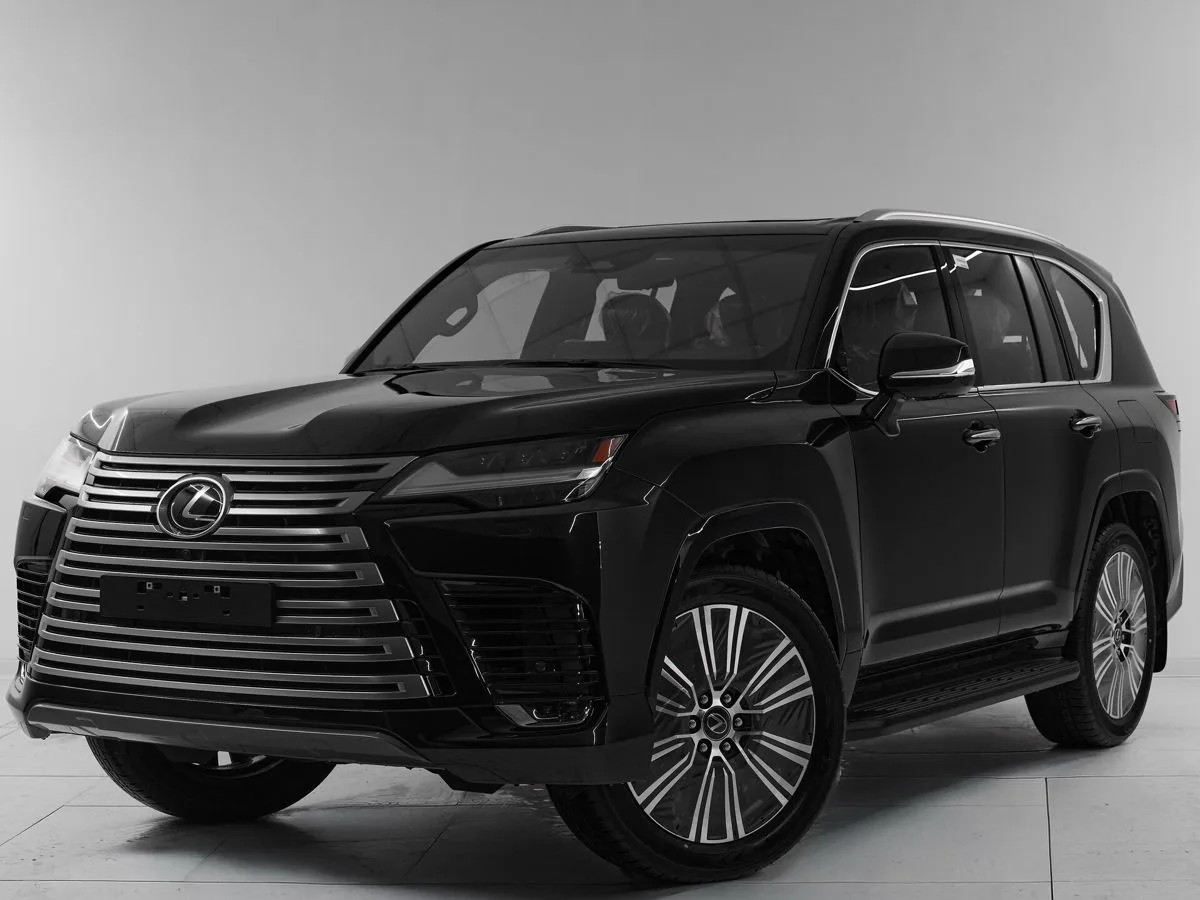Lexus LX IV · Luxury+