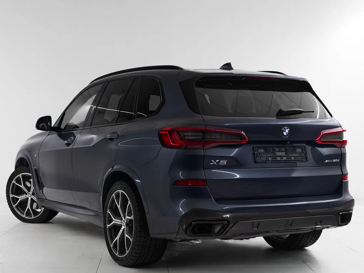 BMW X5 IV (G05/G18) · xDrive30d M Sport Pro — фото 4