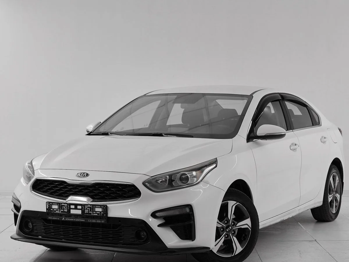 Kia Cerato IV Рестайлинг · Luxe