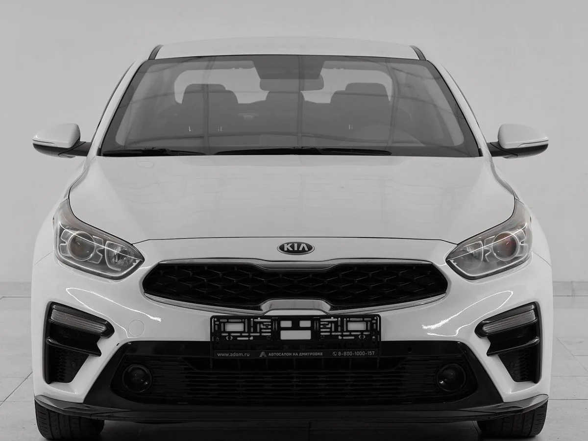 Kia Cerato IV Рестайлинг · Luxe — фото 2