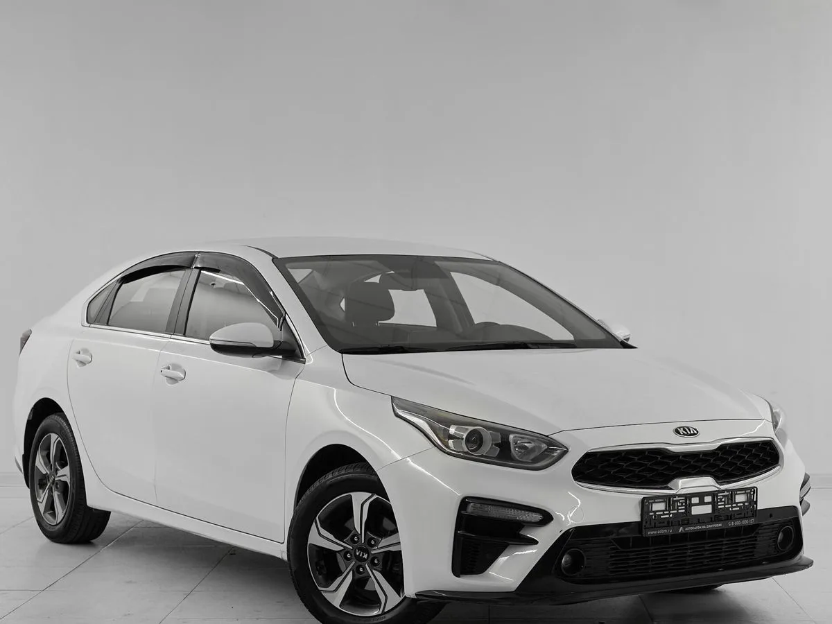 Kia Cerato IV Рестайлинг · Luxe — фото 3