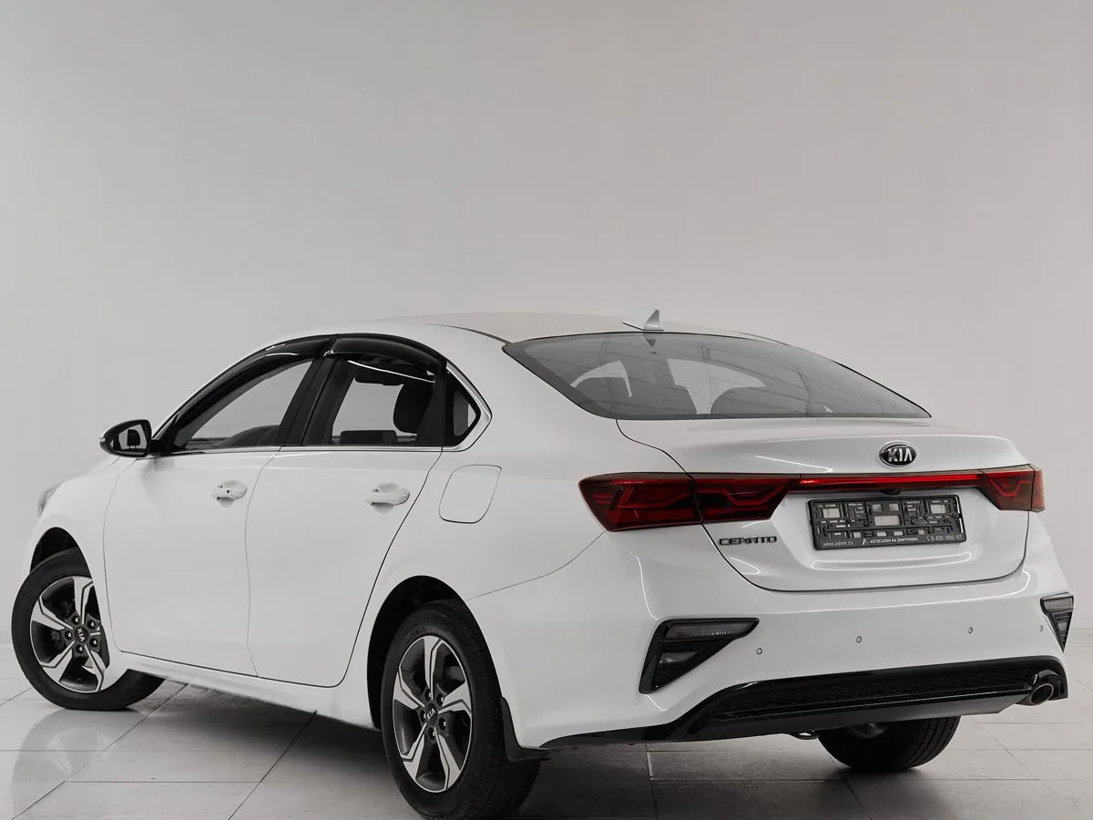 Kia Cerato IV Рестайлинг · Luxe — фото 4