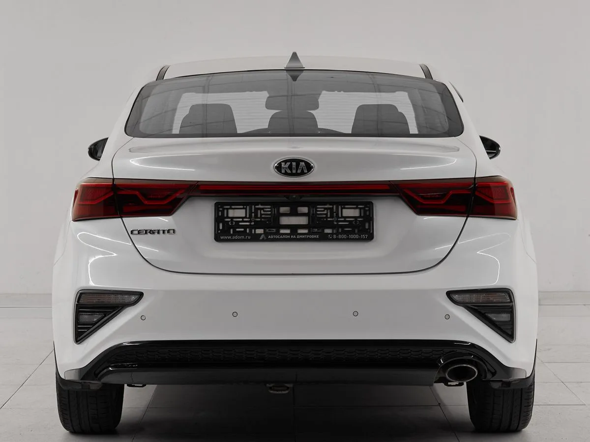 Kia Cerato IV Рестайлинг · Luxe — фото 5