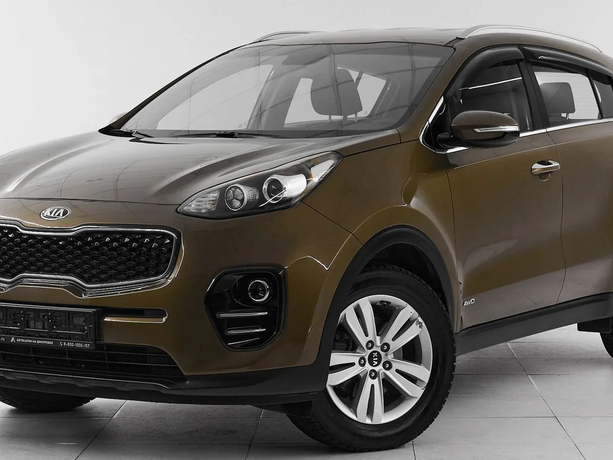 Kia Sportage IV · Luxe