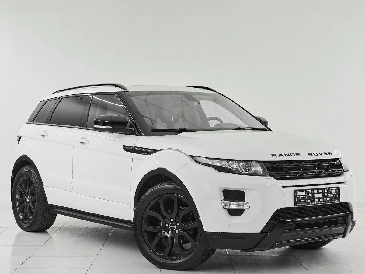 Land Rover Range Rover Evoque I — фото 3