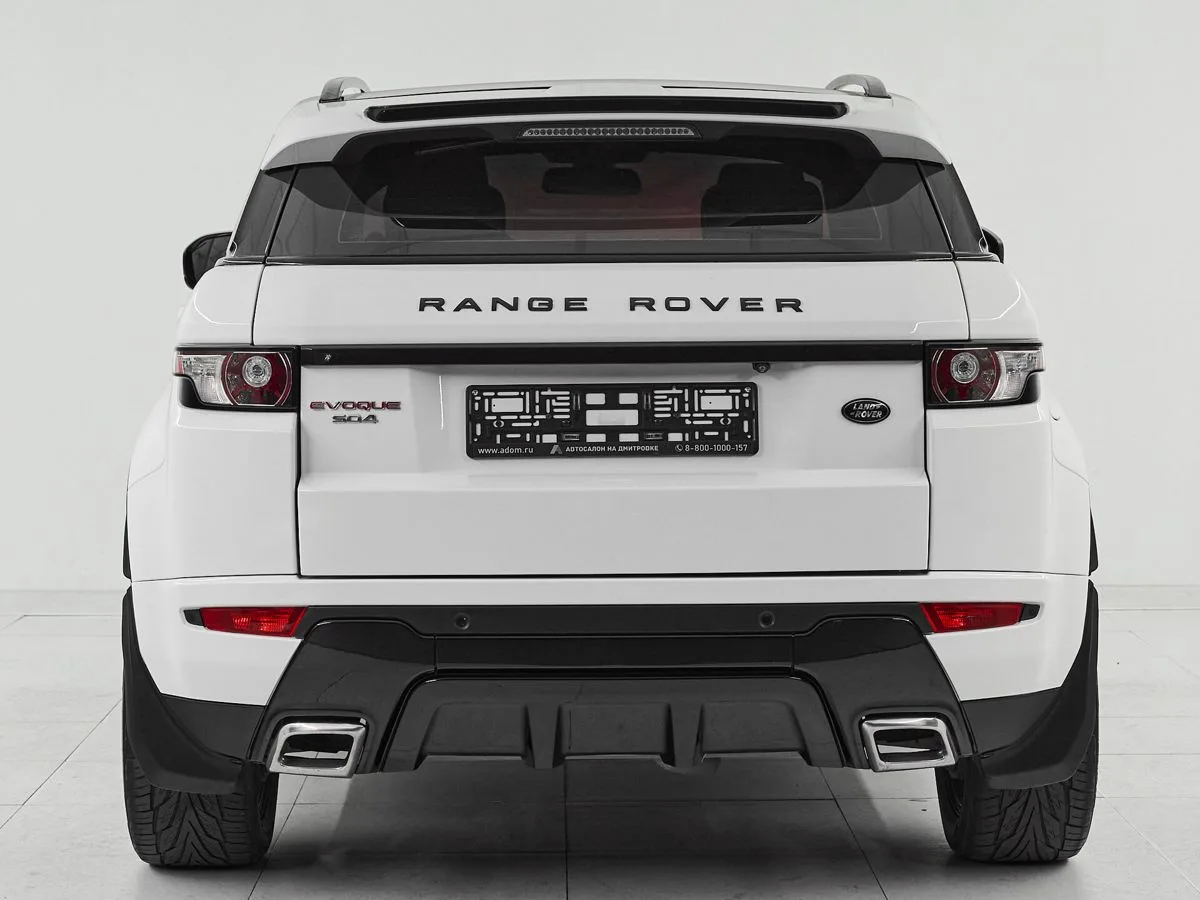 Land Rover Range Rover Evoque I — фото 5