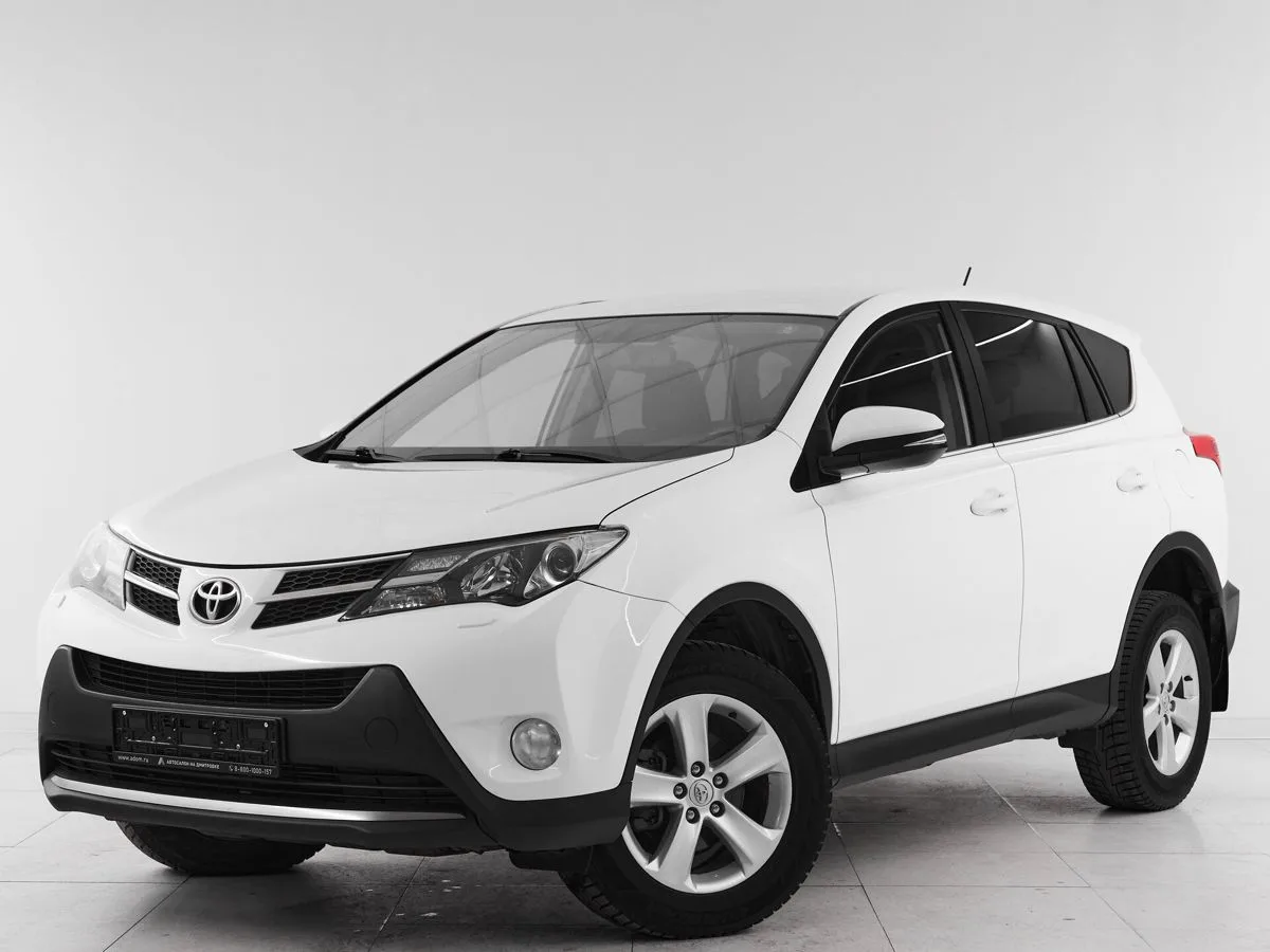Toyota RAV4 IV (XA40) · Комфорт Плюс