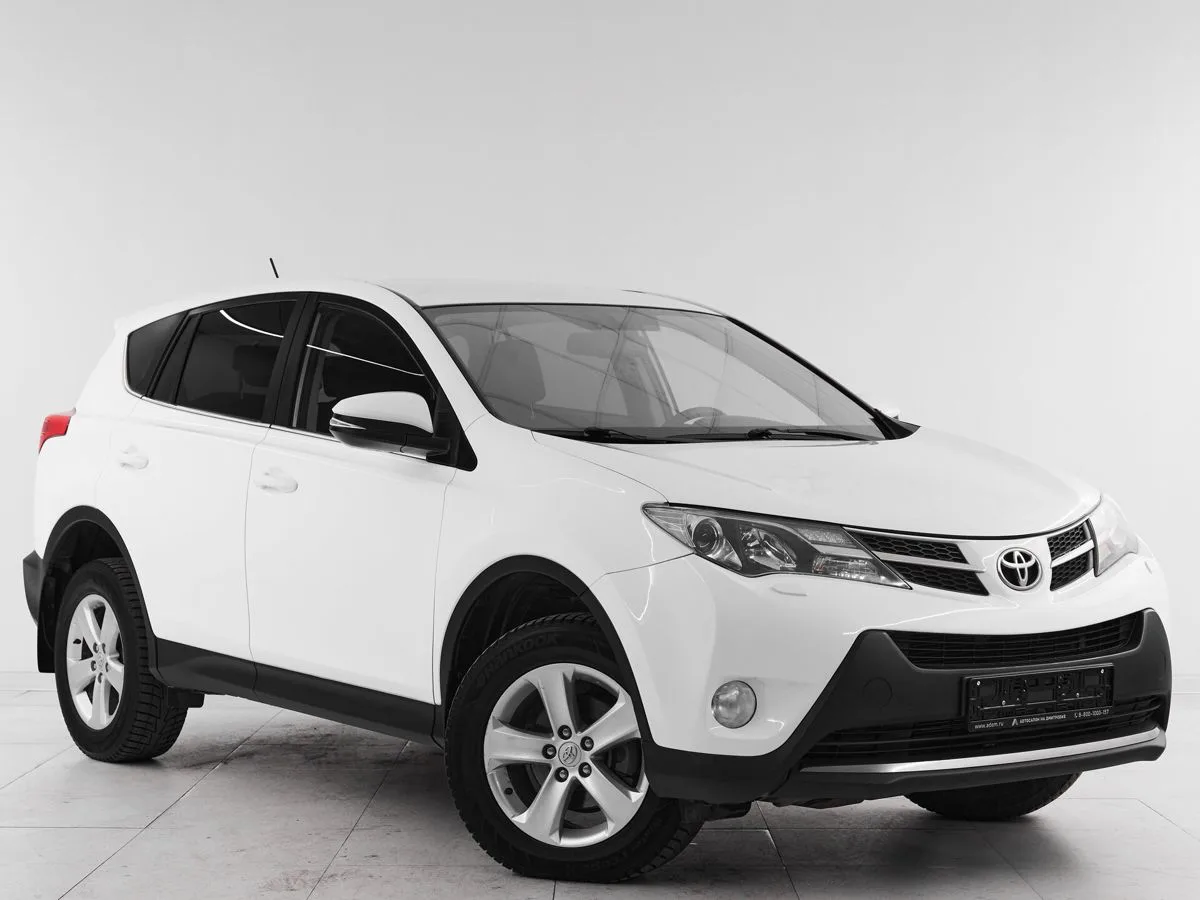 Toyota RAV4 IV (XA40) · Комфорт Плюс — фото 3