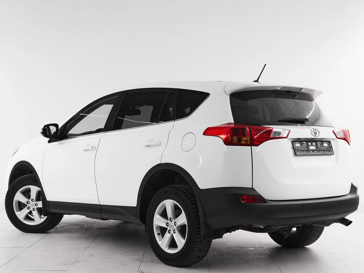 Toyota RAV4 IV (XA40) · Комфорт Плюс — фото 4