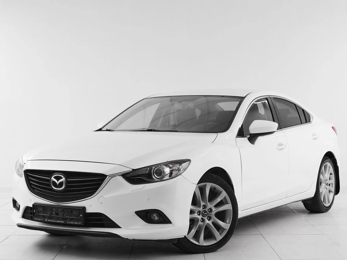 Mazda 6 III (GJ) · Supreme