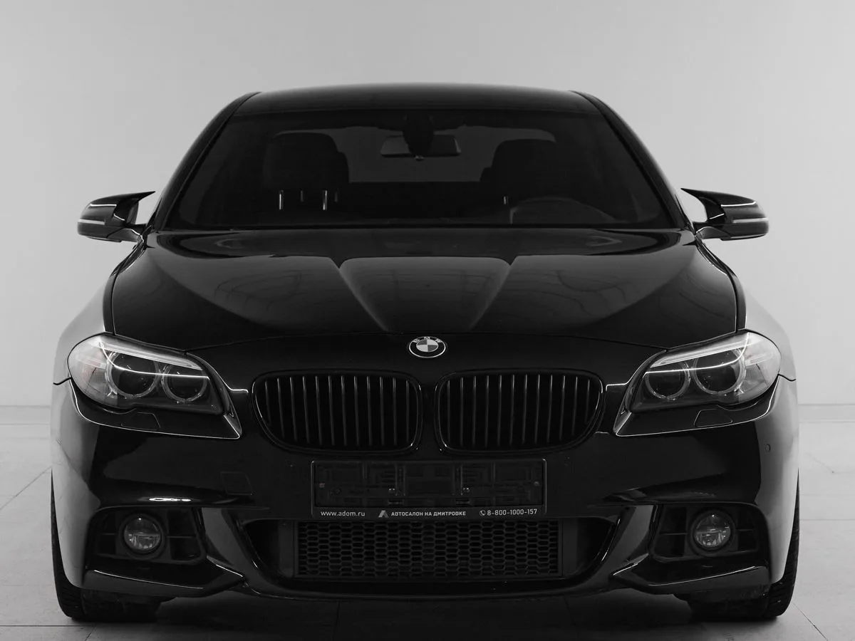 BMW 5 серии VI (F10/F11/F07) Рестайлинг · 520i — фото 2