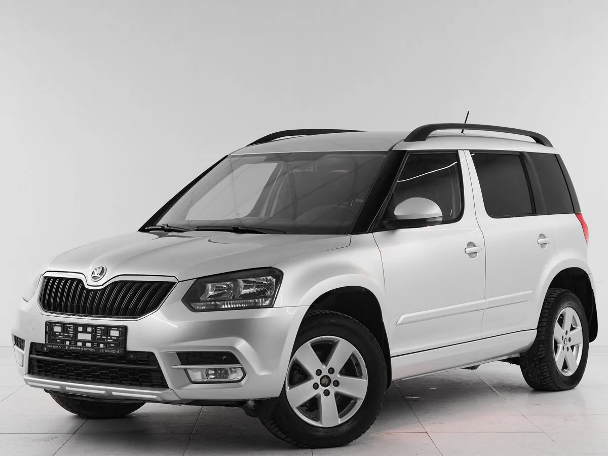 Skoda Yeti I Рестайлинг · Hockey Edition