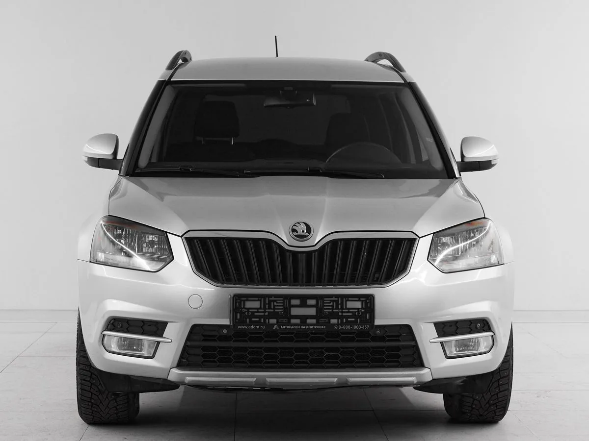 Skoda Yeti I Рестайлинг · Hockey Edition — фото 2