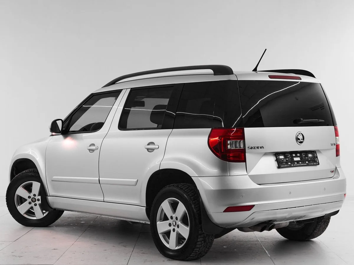 Skoda Yeti I Рестайлинг · Hockey Edition — фото 4
