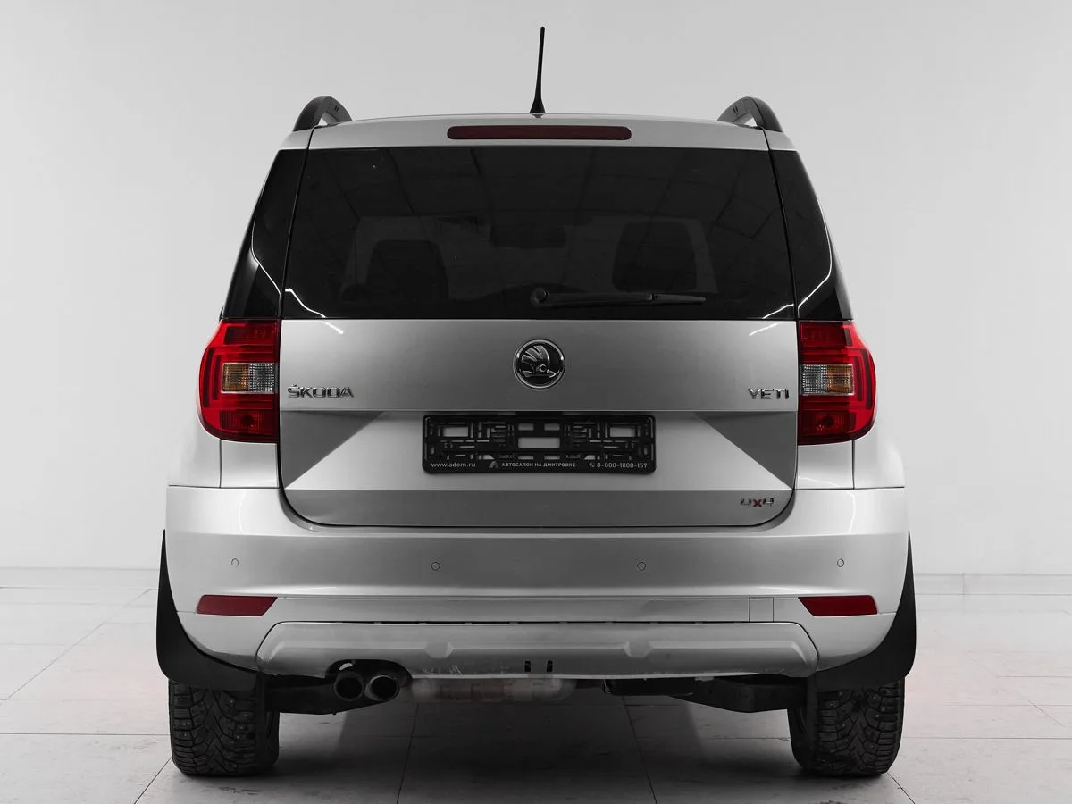 Skoda Yeti I Рестайлинг · Hockey Edition — фото 5