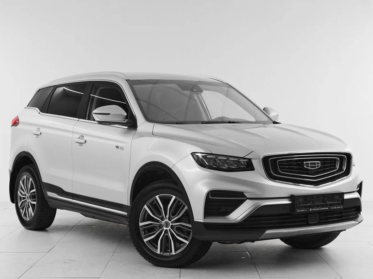 Geely Atlas Pro Flagship — фото 3