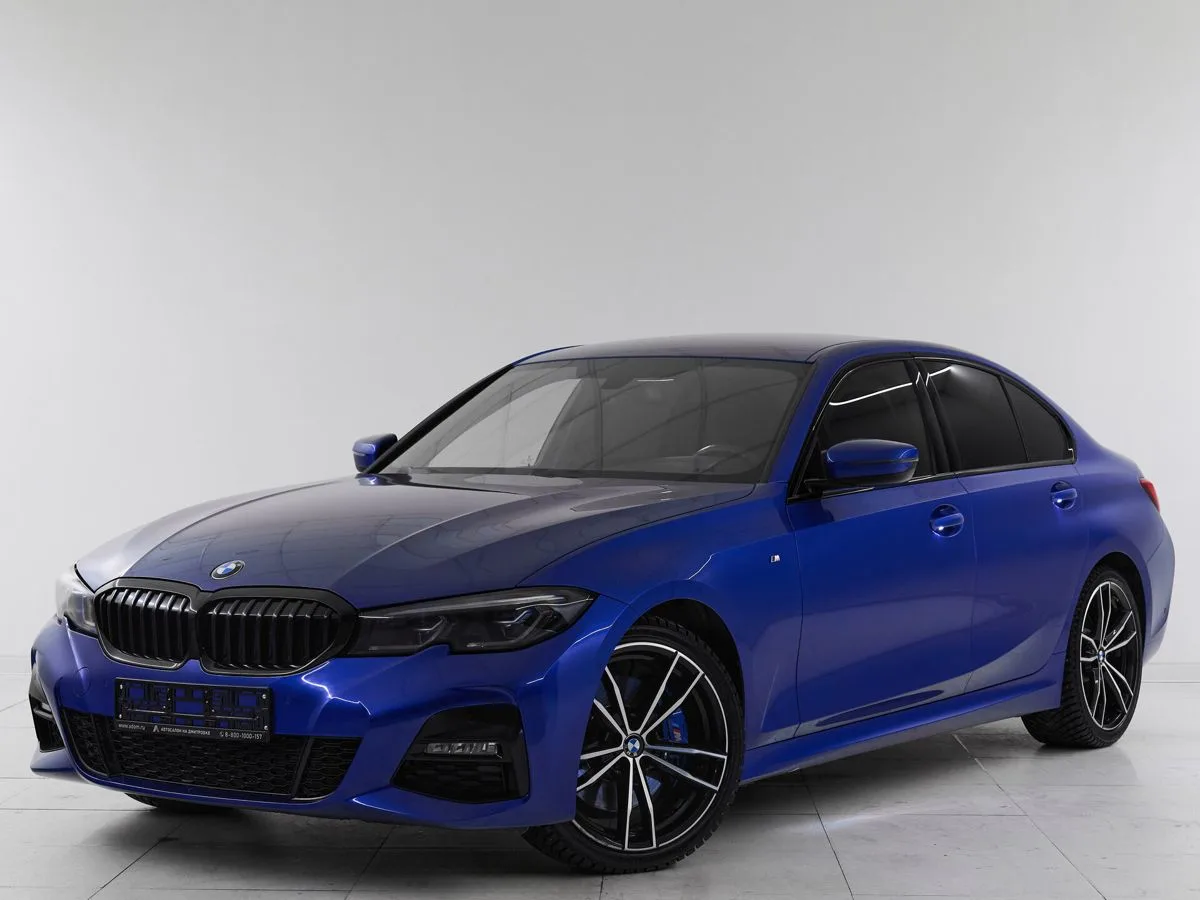 BMW 3 серии VII (G2x) · 320i xDrive M Sport