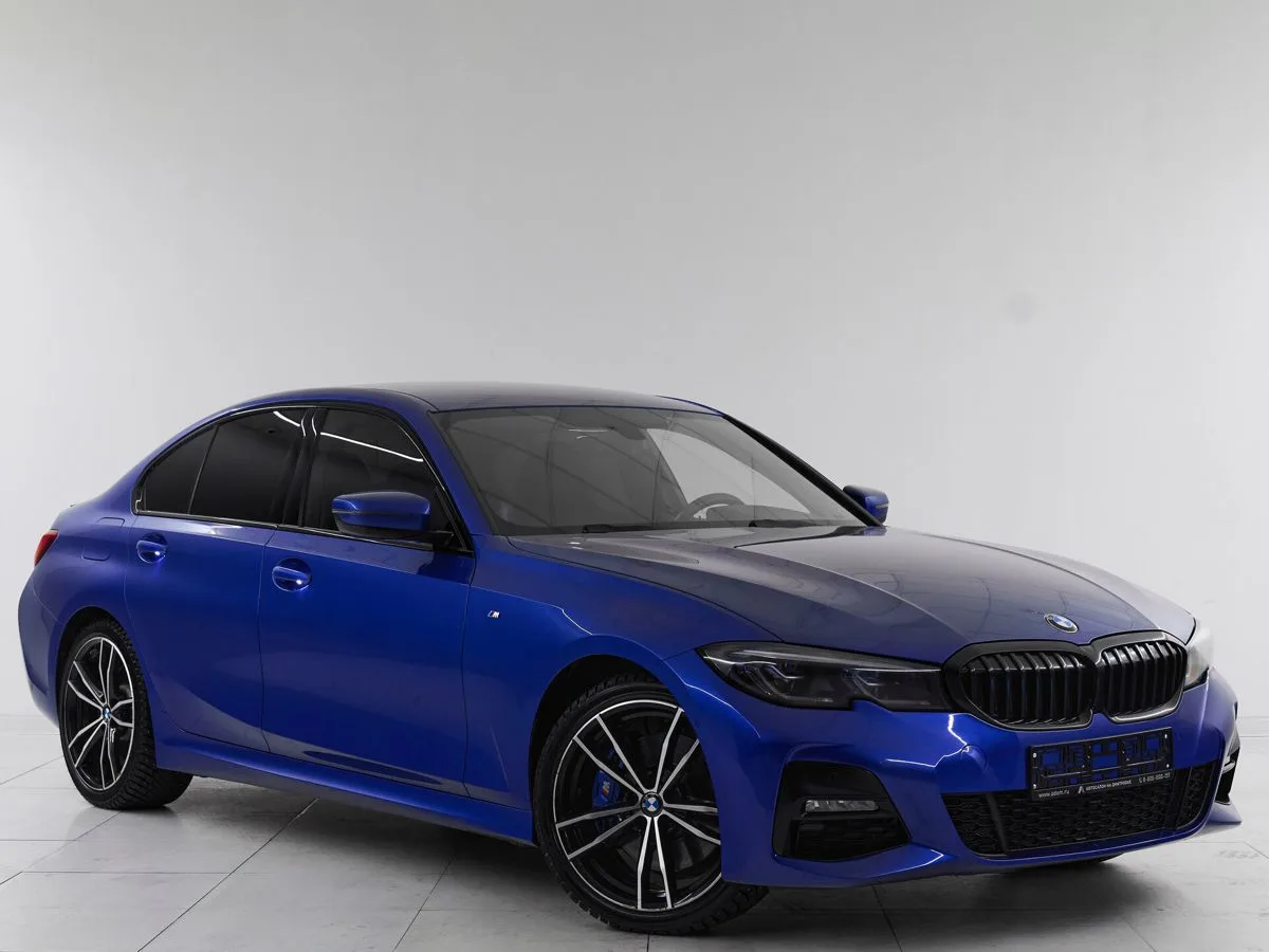 BMW 3 серии VII (G2x) · 320i xDrive M Sport — фото 3