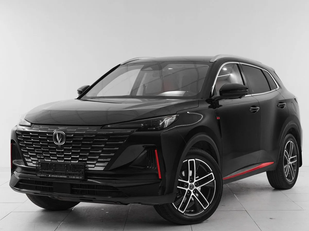 Changan CS55 Plus II · Техно