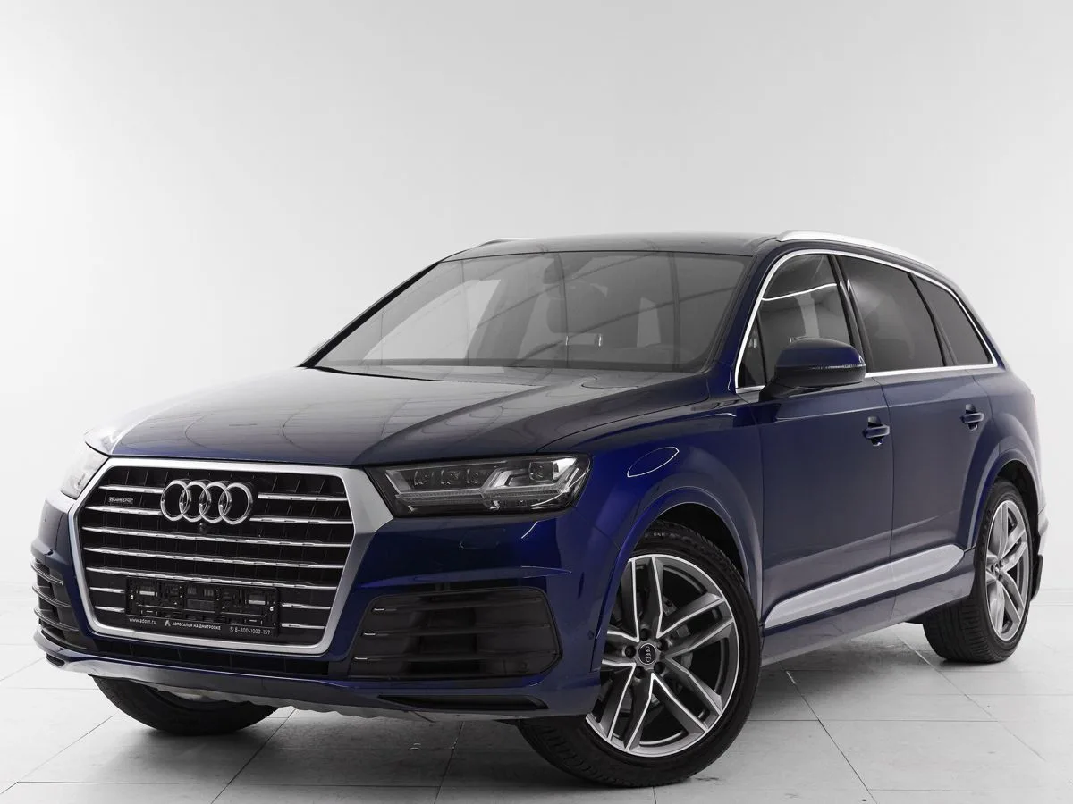 Audi Q7 II (4M) · Comfort