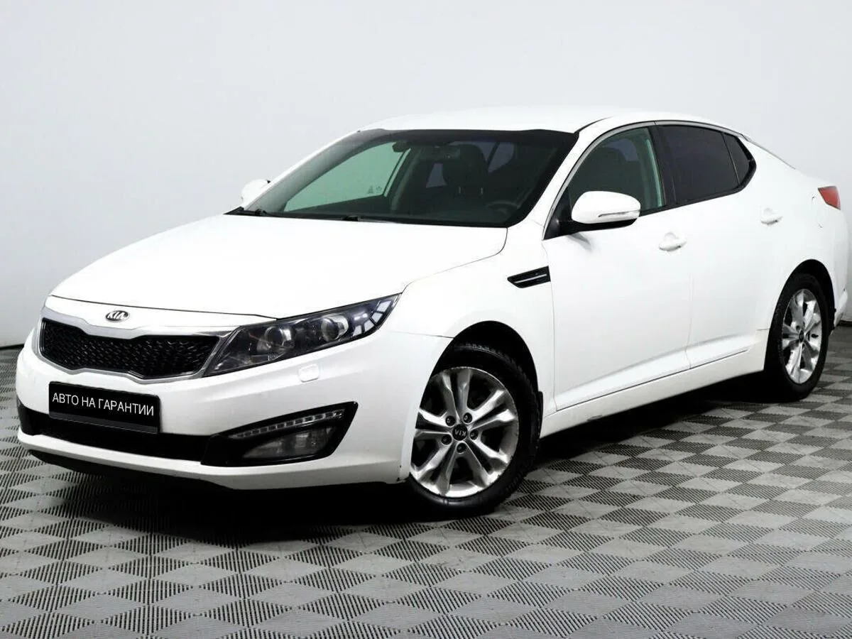 Kia Optima III · Prestige