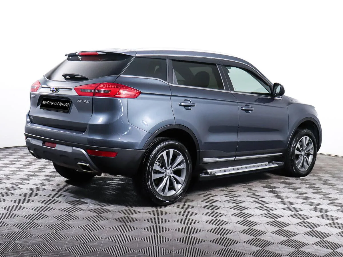 Geely Atlas I · Люкс — фото 5